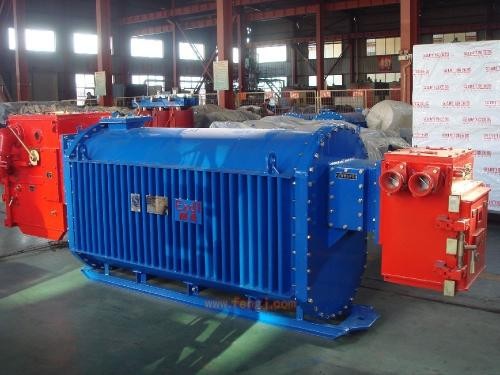 五寨KS11矿用变压器