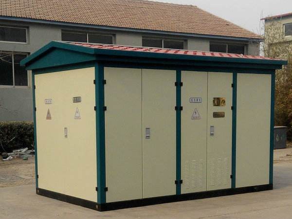 五寨10KVA箱式变压器