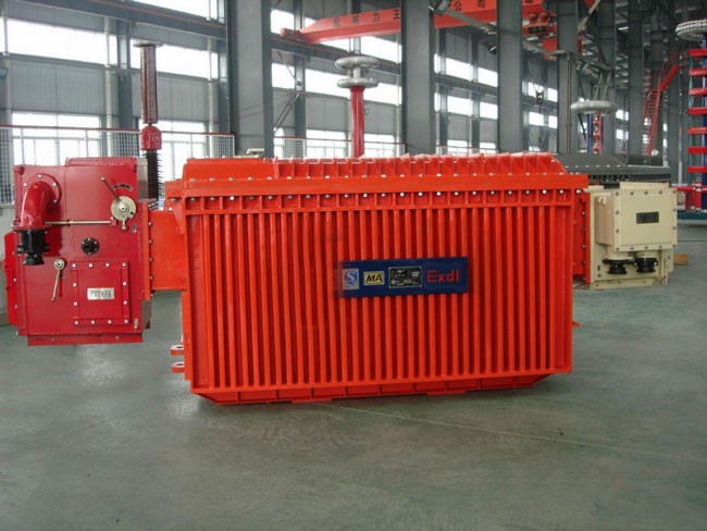 五寨KBSG系列矿用隔爆型干式变压器