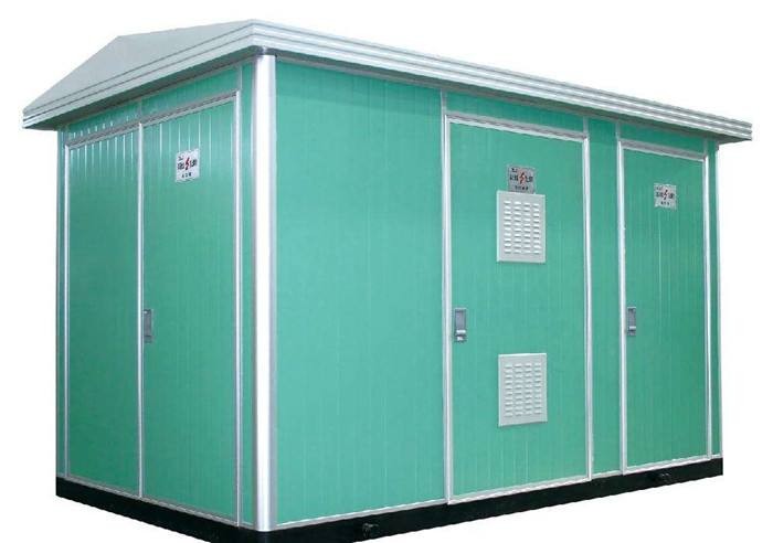 五寨ZGS11-1600KVA箱式变压器