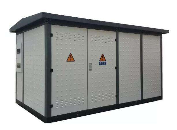 五寨10KV户外箱式变压器