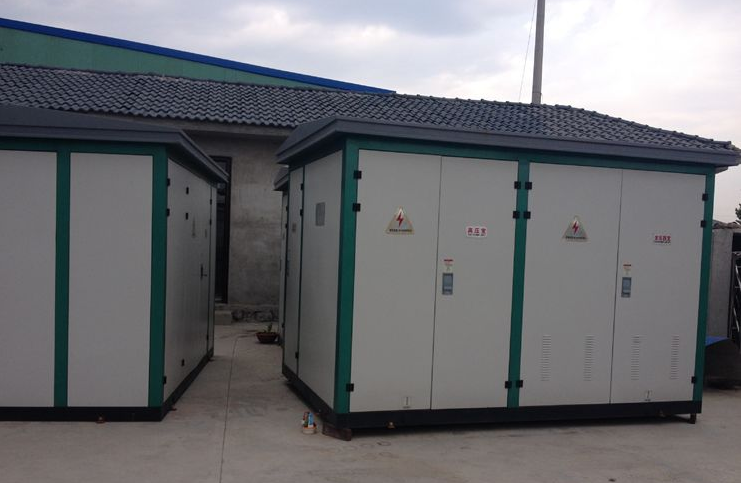 五寨1250KVA箱式变压器