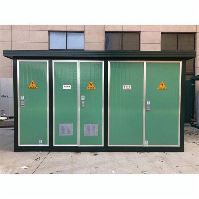 五寨1600KVA欧式箱式变压器